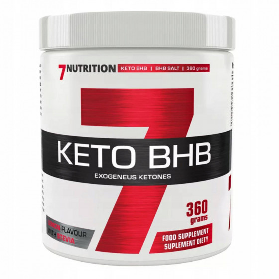 7NUTRITION KETO BHB 360g DIETA KETOGENICZNA KETOZA