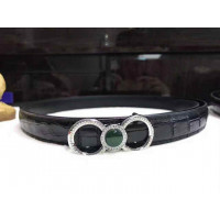 Ladies cow leather belt 