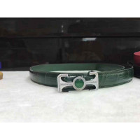 Ladies cow leather belt