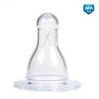CANPOL BABIES Round Silicone Pacifier: 2 pcs.