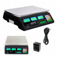 SHOP SCALE ELECTRONIC CALCULATION 40 kg
