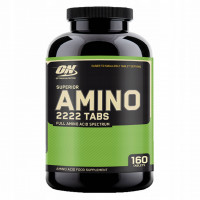 OPTIMUM AMINO 2222 160t MOCNE AMINOKWASY EAA BCAA