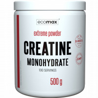 ECOMAX CREATINE 500 g KREATYNA + 500 g BCAA AMINO