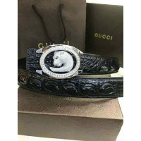  Ladies crocodile leather Belt