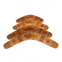 Burnt Boomerang - 14 inches