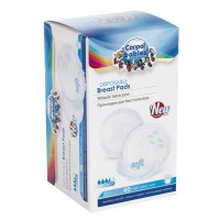 CANPOL BABIES lactating pads with self-adhesive strap 40 pcs.